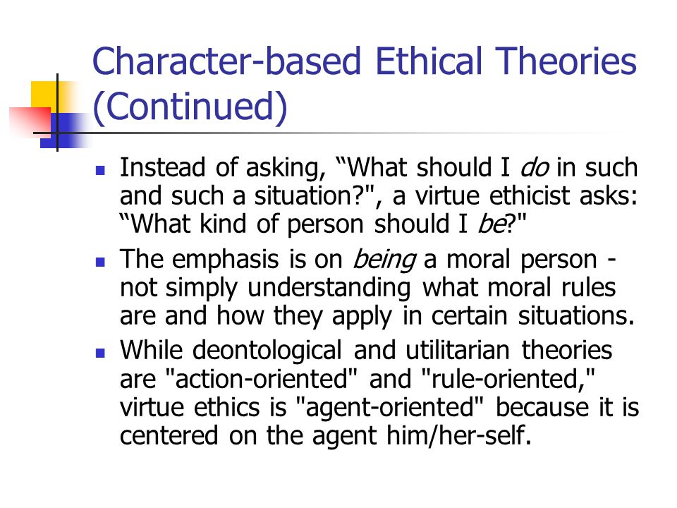 Apply deontology to ethical dilemma in business